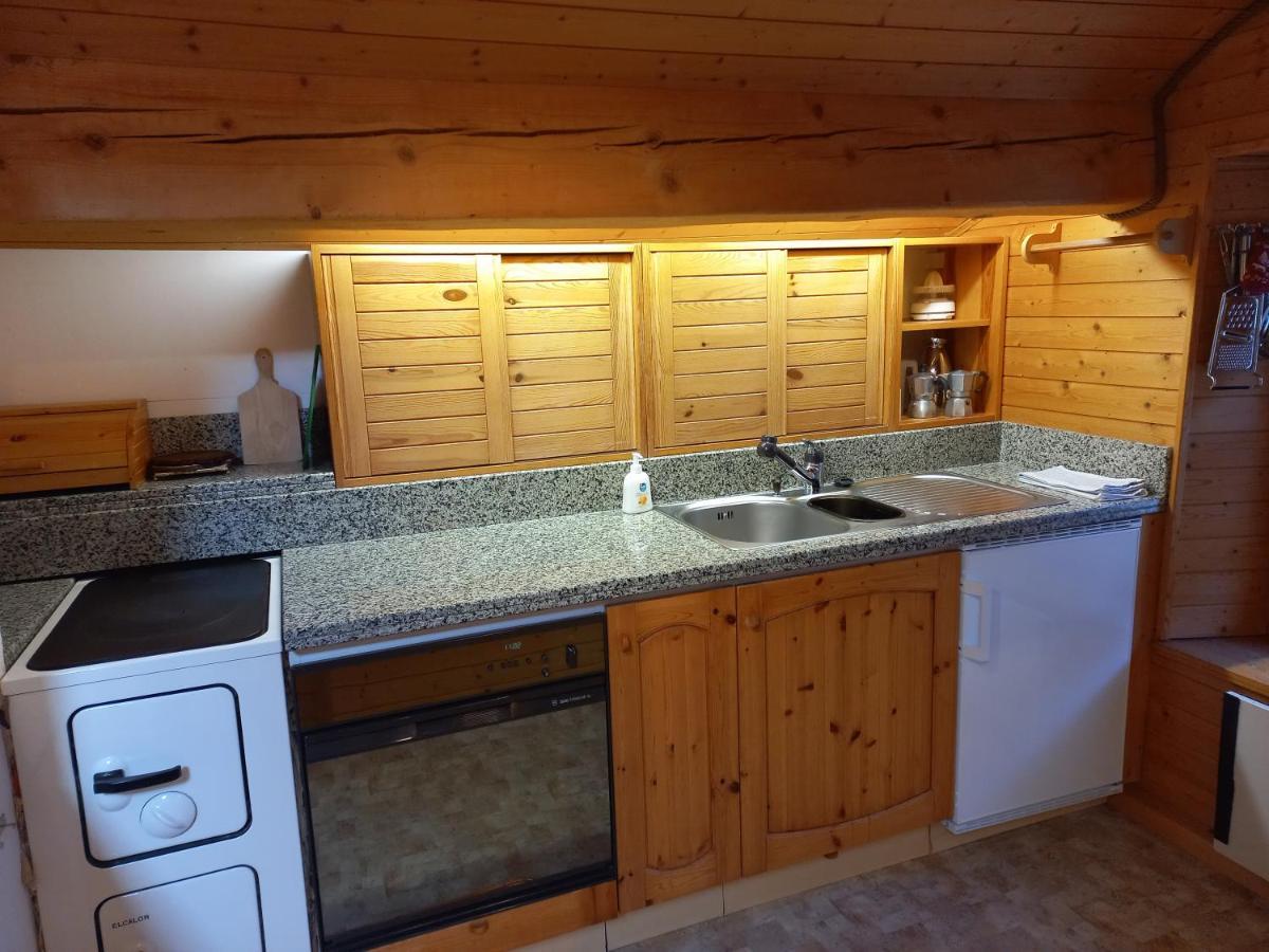 Confortevole Mansarda Di Montagna Поскиаво Екстериор снимка