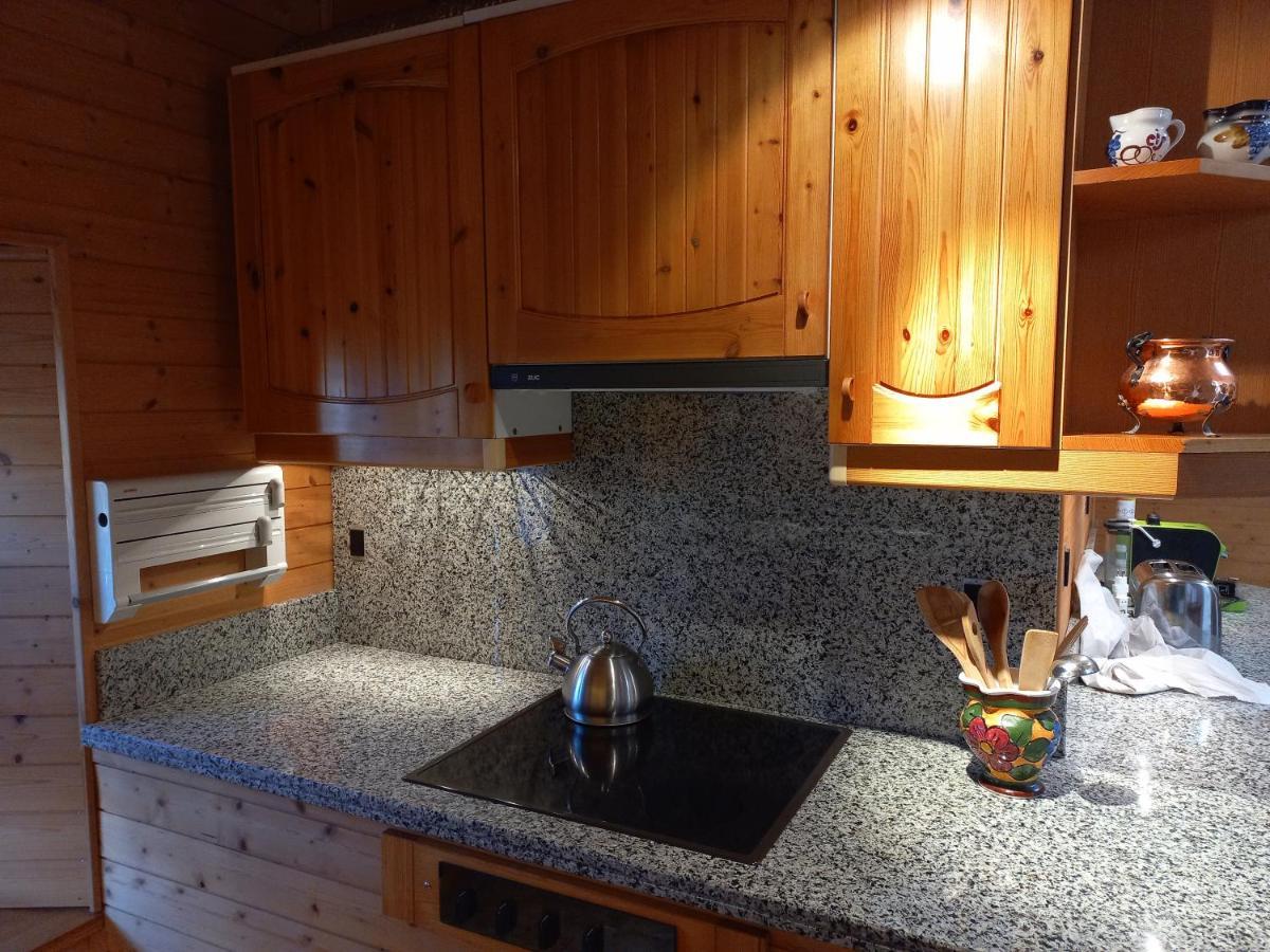 Confortevole Mansarda Di Montagna Поскиаво Екстериор снимка