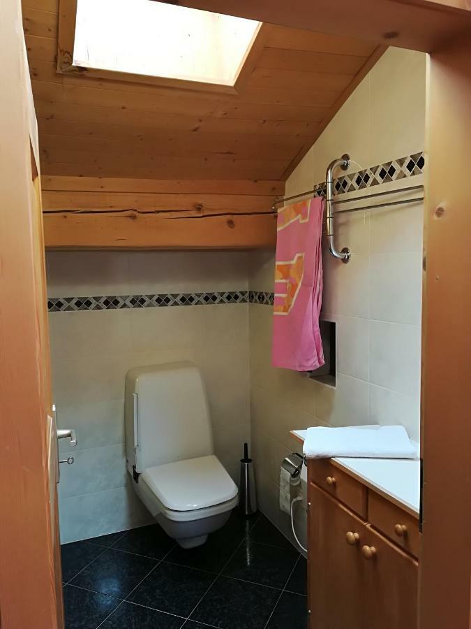 Confortevole Mansarda Di Montagna Поскиаво Екстериор снимка