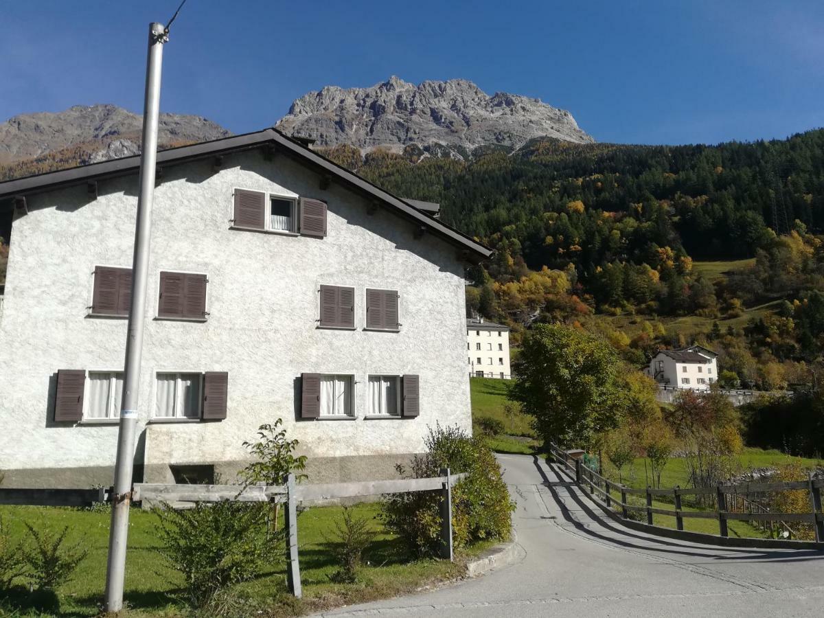 Confortevole Mansarda Di Montagna Поскиаво Екстериор снимка