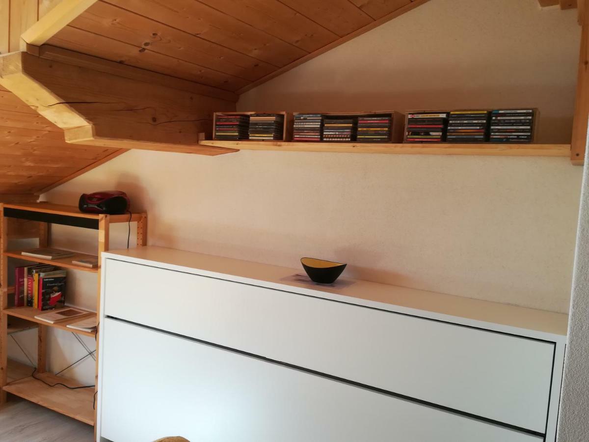 Confortevole Mansarda Di Montagna Поскиаво Екстериор снимка